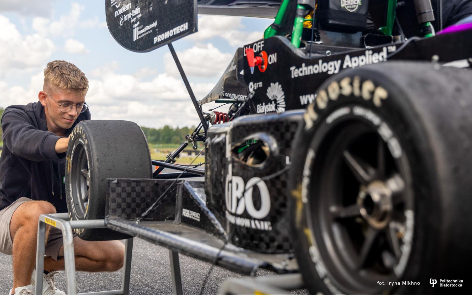 Cerber Motorsport, fot. Iryna Mikhno