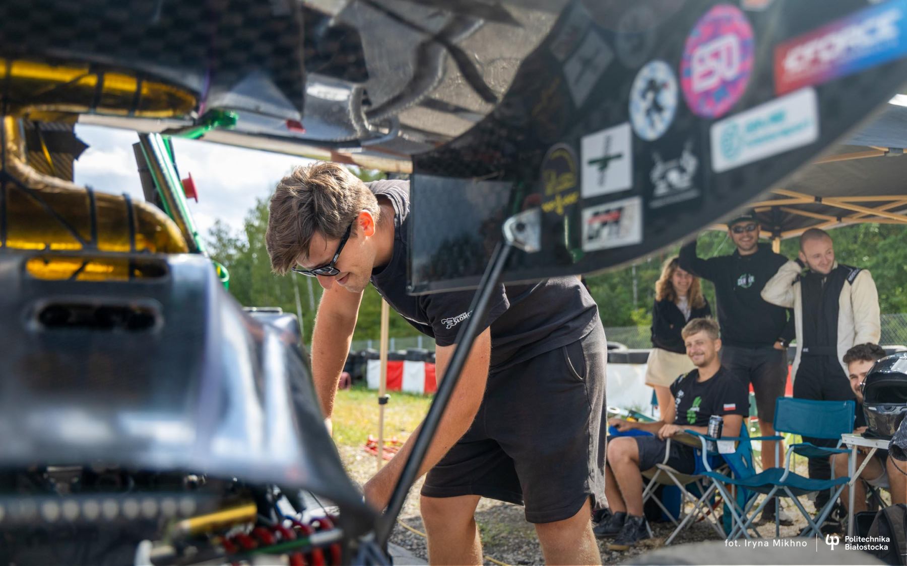 Cerber Motorsport, fot. Iryna Mikhno