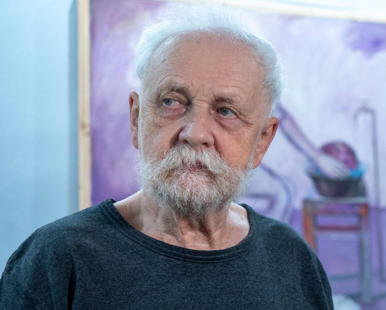 Artur Chaciej Anatomia głowy, fot. Jerzy Doroszkiewicz