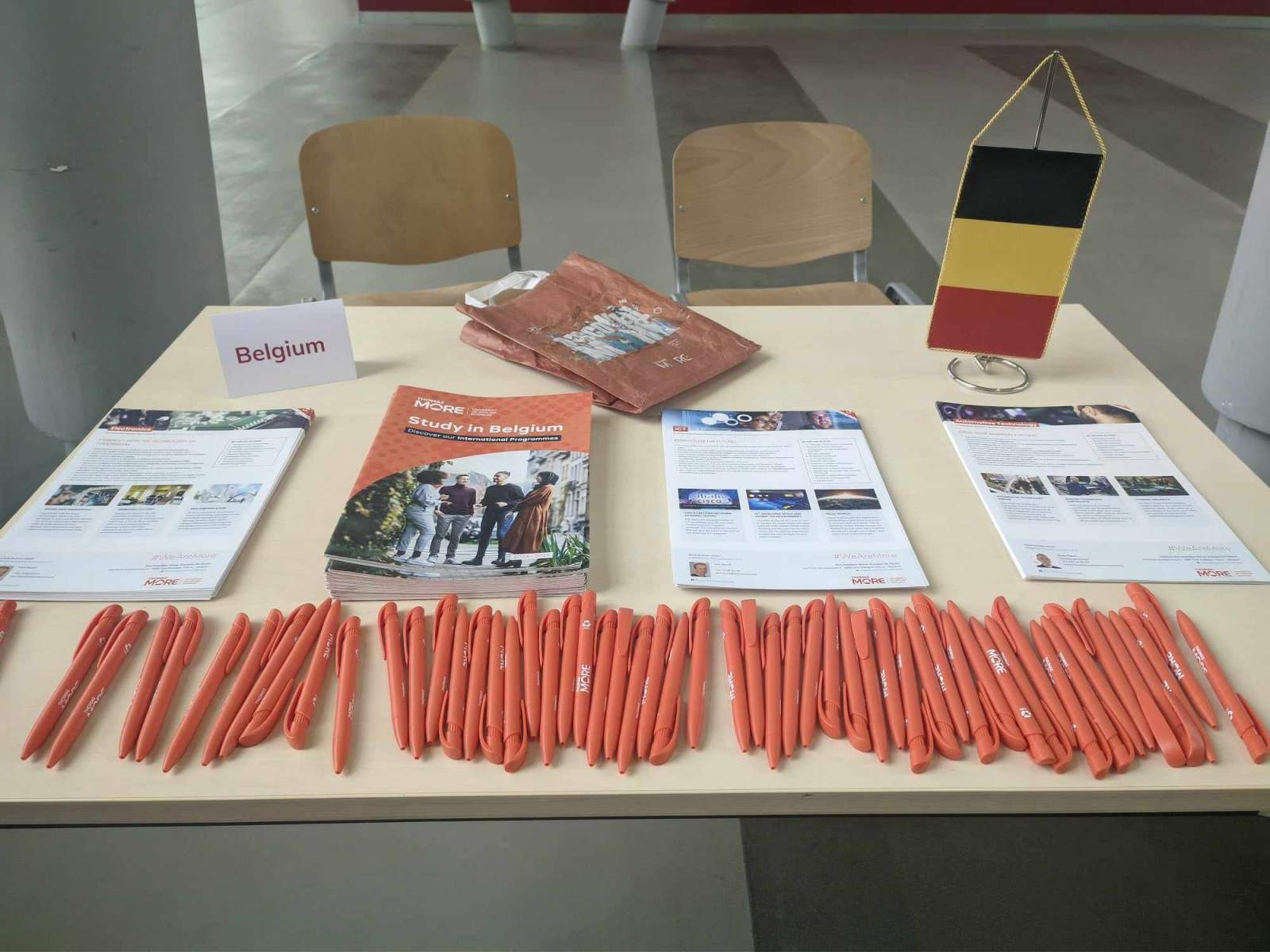 Cultural stand w Politechnice Białostockiej, fot. Hanna Kość
