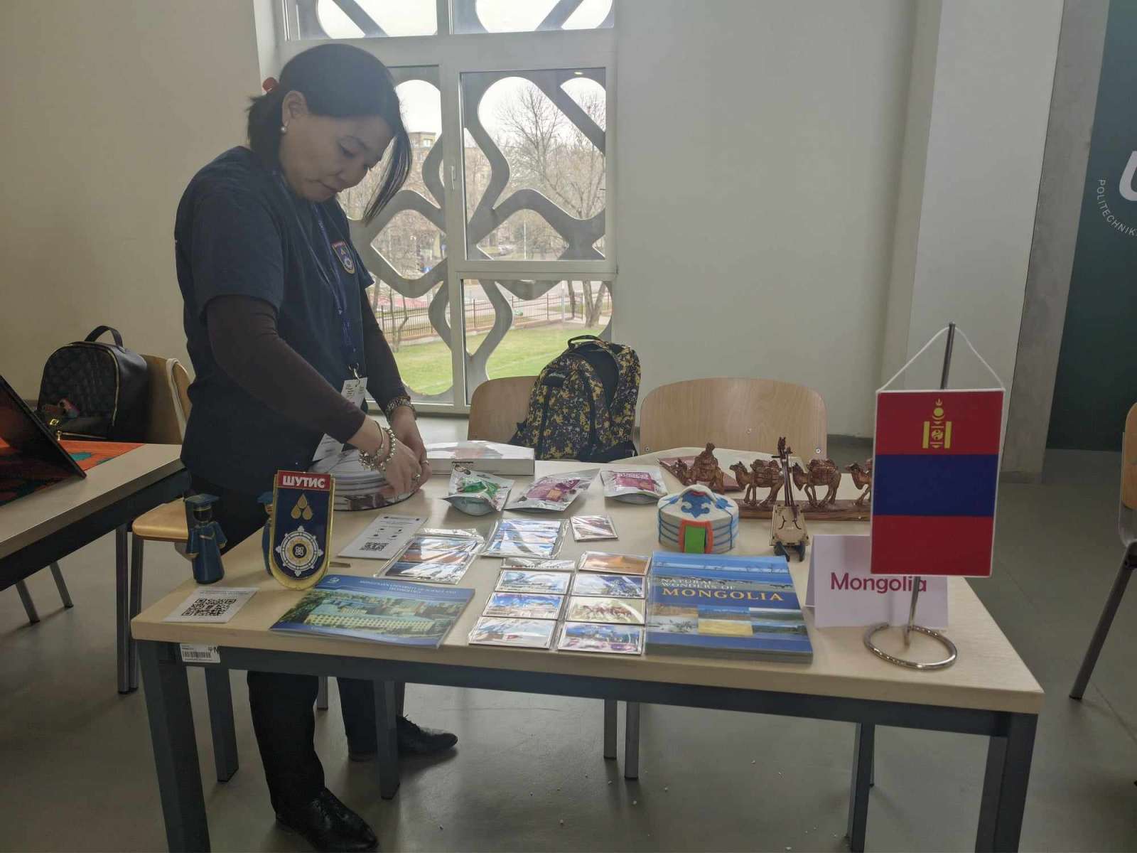 Cultural stand w Politechnice Białostockiej, fot. Hanna Kość