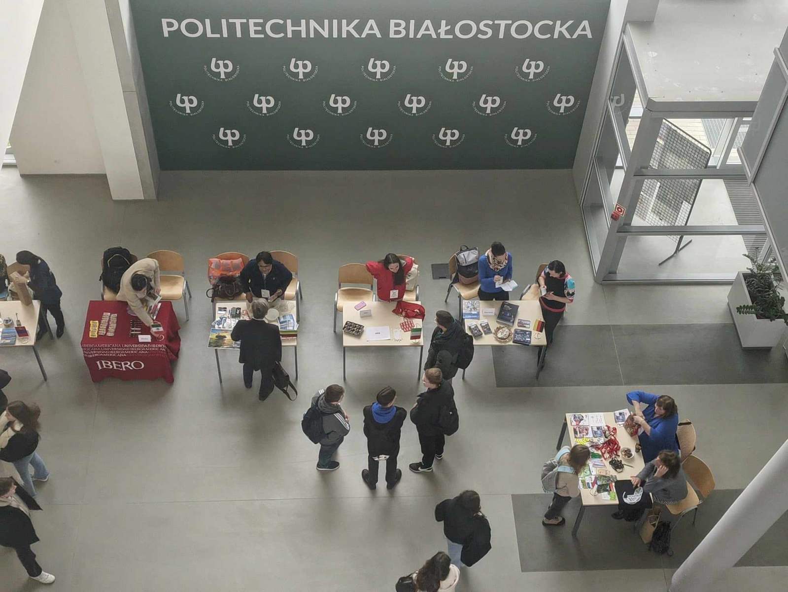 Cultural stand w Politechnice Białostockiej, fot. Hanna Kość