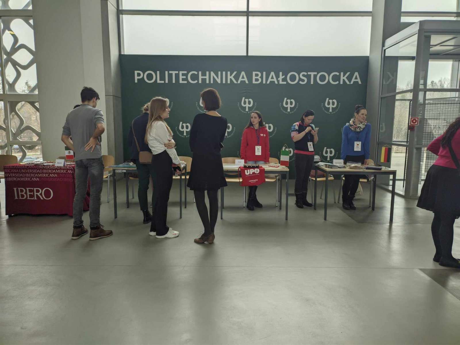 Cultural stand w Politechnice Białostockiej, fot. Hanna Kość