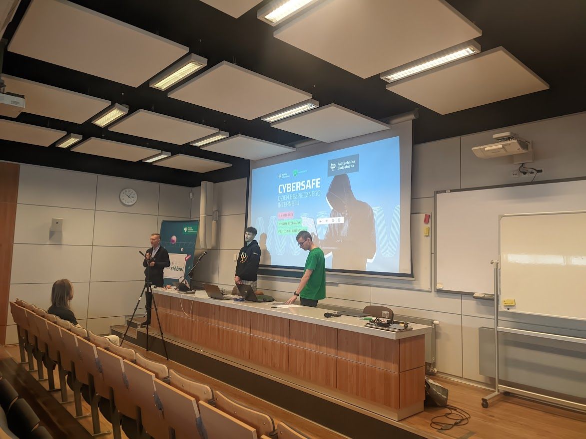 Cybersafe, fot. Hanna Kość