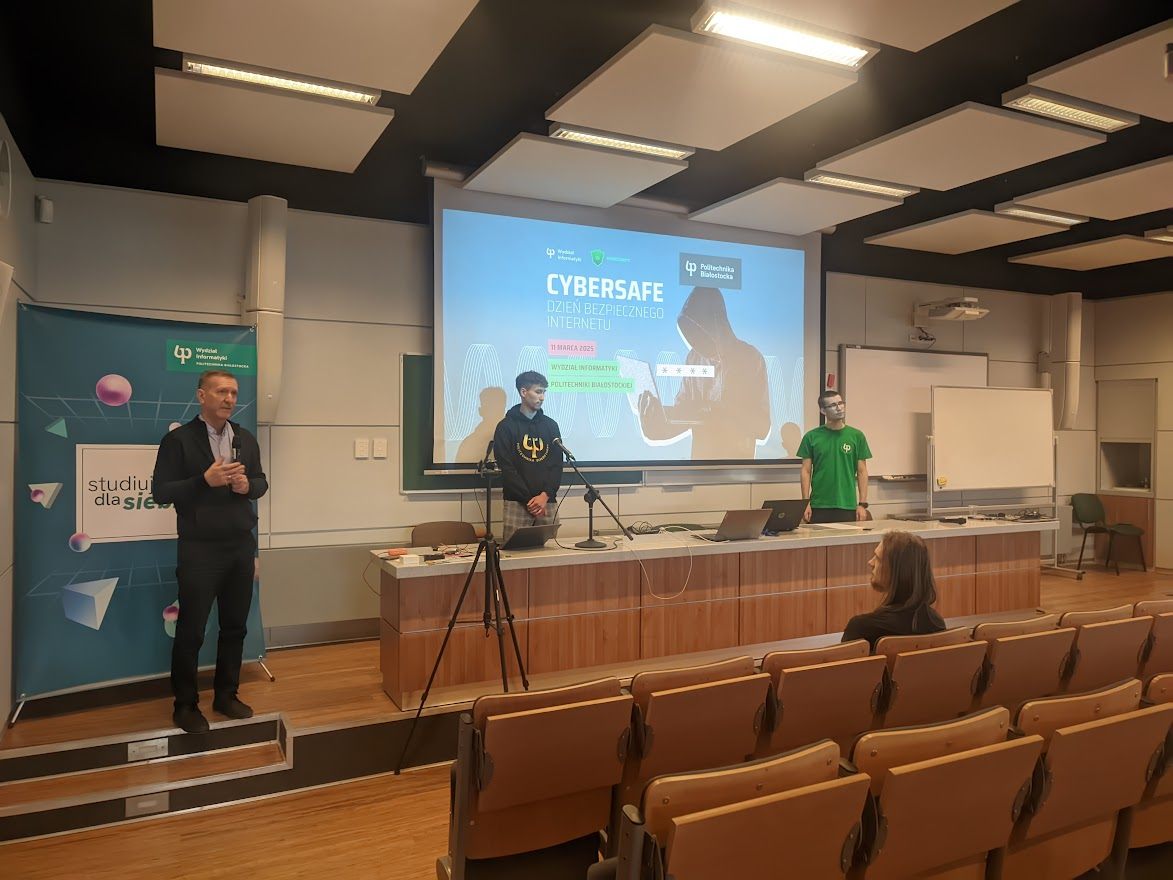 Cybersafe, fot. Hanna Kość
