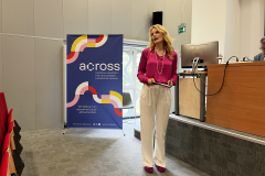 dr hab. inż. Katarzyna Halicka, prorektor ds. kształcenia , fot. A. Jakuć