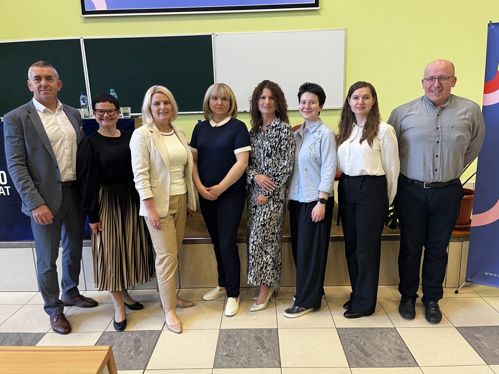 Organizatorzy debaty i paneliści, fot. A. Jakuć
