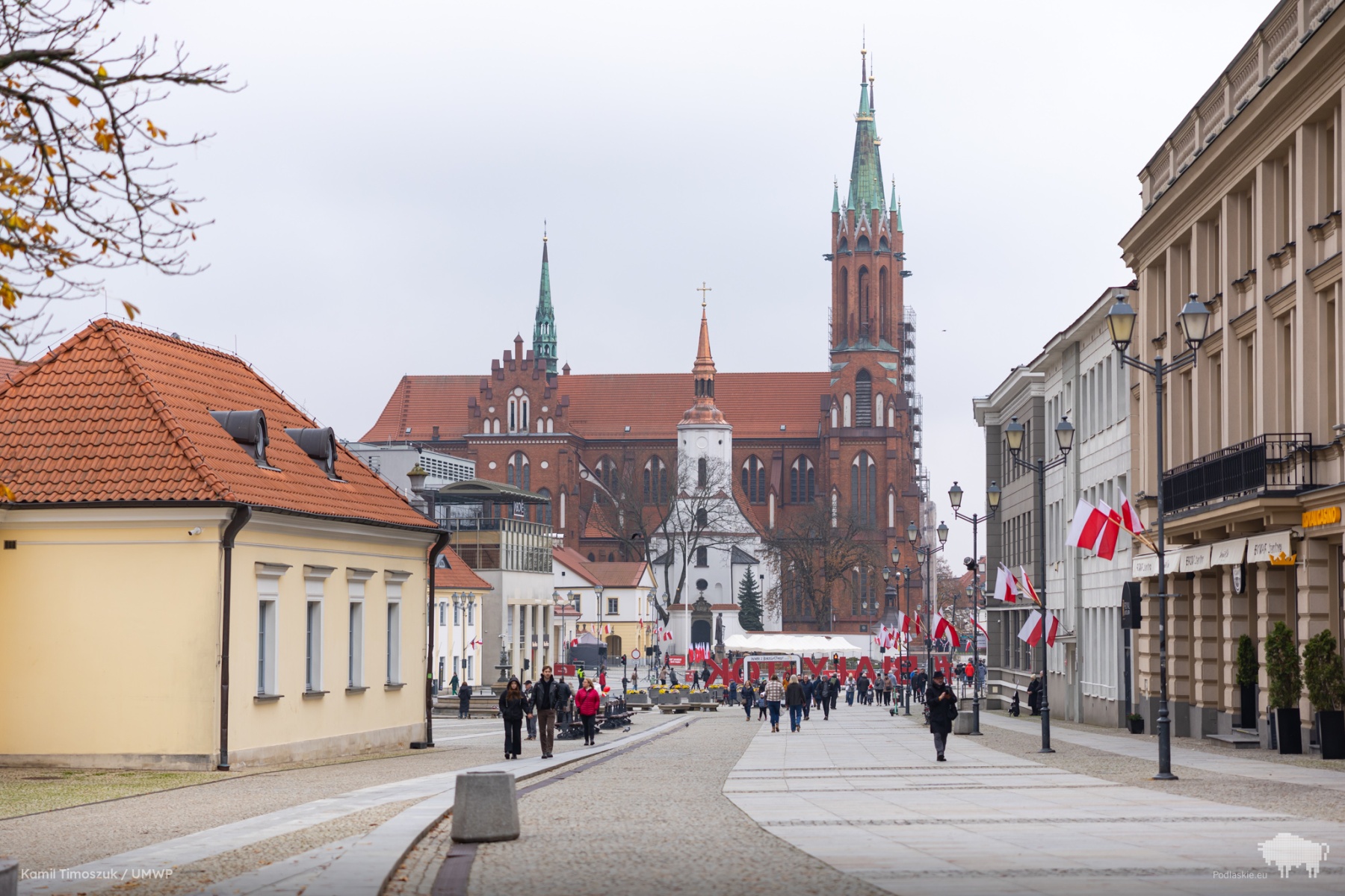 Narodowe Święto Niepodległości w Białymstoku, źródło: UMWP