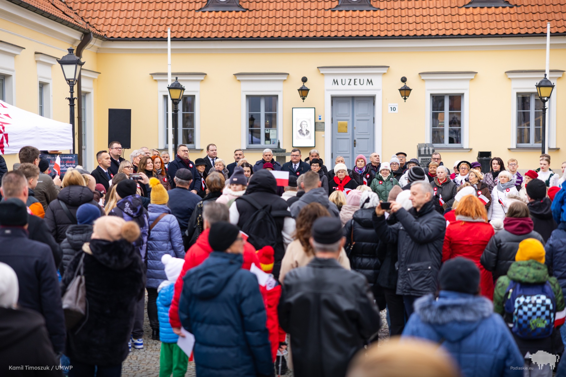 Narodowe Święto Niepodległości w Białymstoku, źródło: UMWP
