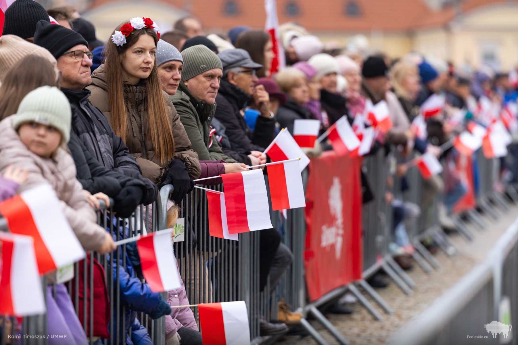 Narodowe Święto Niepodległości w Białymstoku, źródło: UMWP