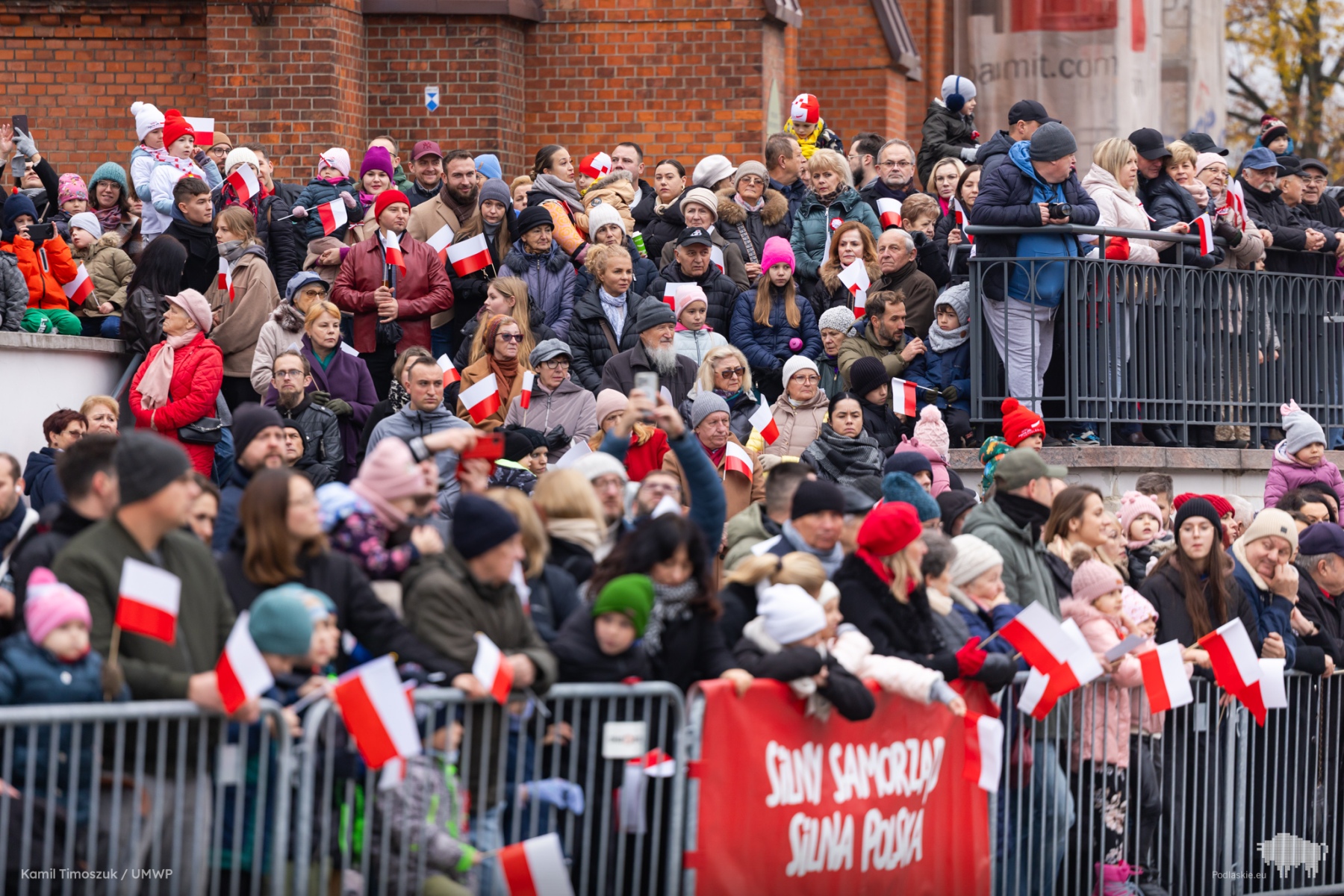 Narodowe Święto Niepodległości w Białymstoku, źródło: UMWP