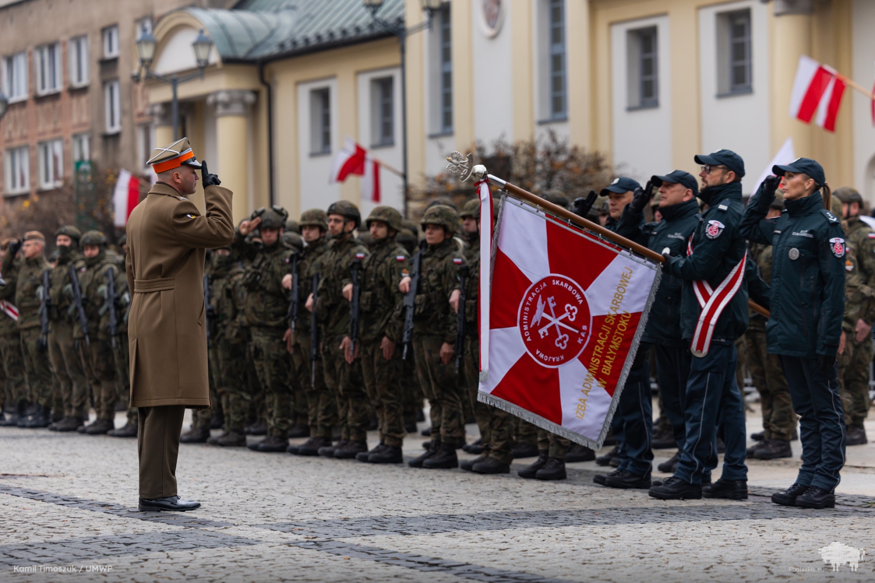 Narodowe Święto Niepodległości w Białymstoku, źródło: UMWP