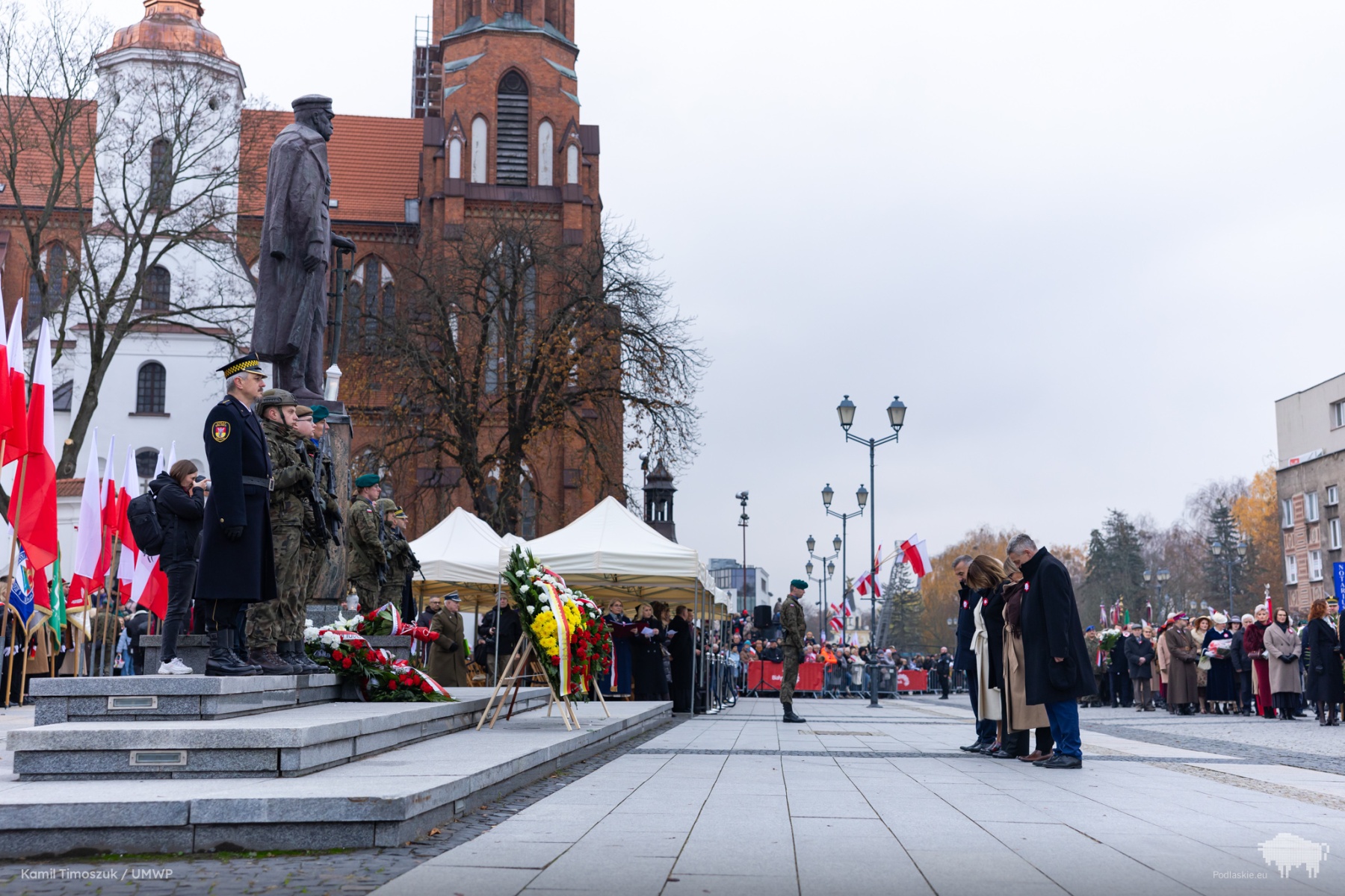 Narodowe Święto Niepodległości w Białymstoku, źródło: UMWP