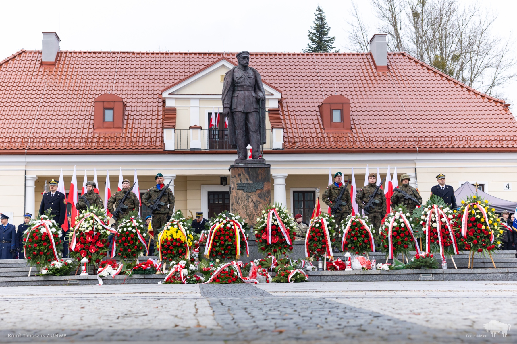 Narodowe Święto Niepodległości w Białymstoku, źródło: UMWP