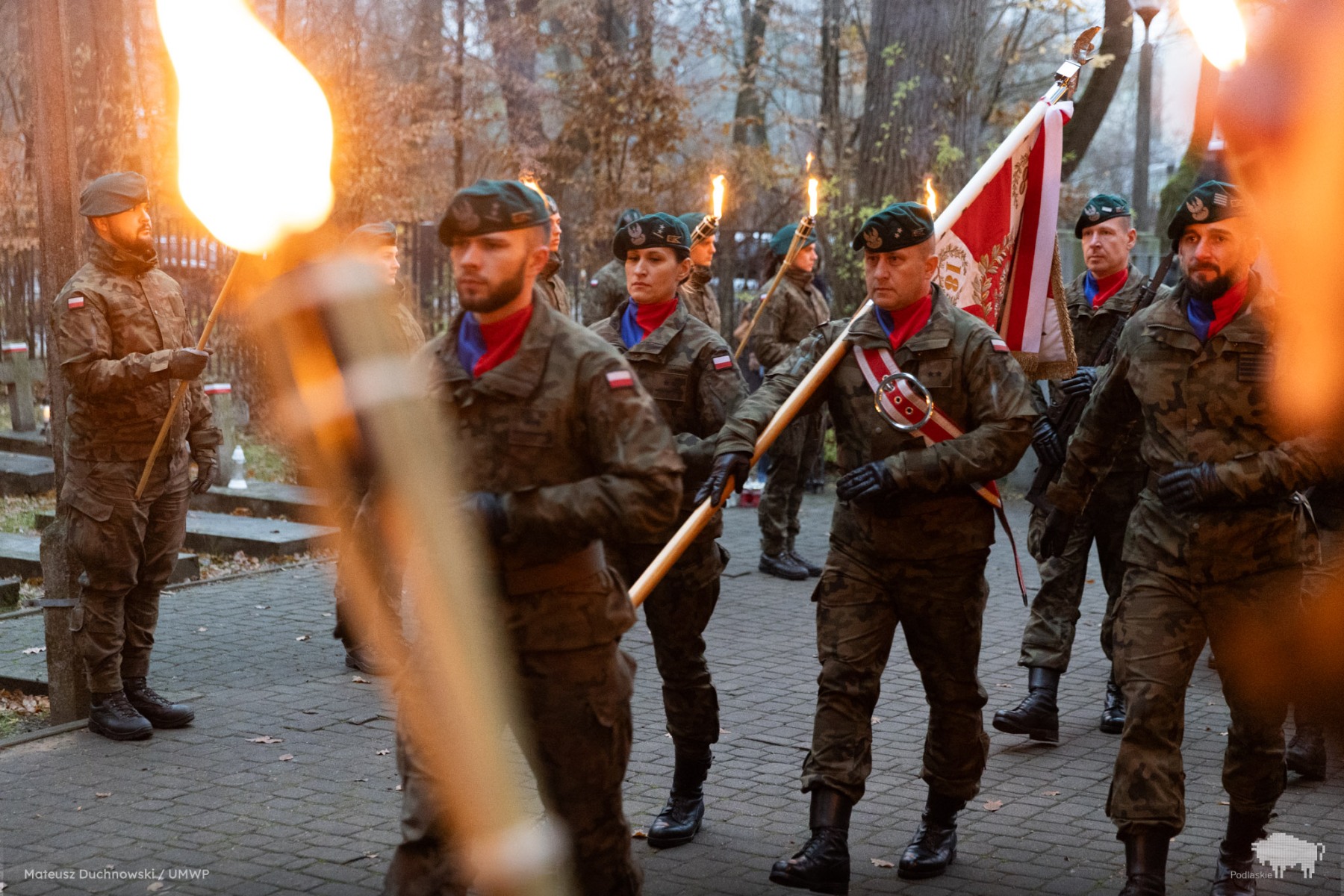 Capstrzyk Niepodległościowy w Białymstoku, źródło: UMWP
