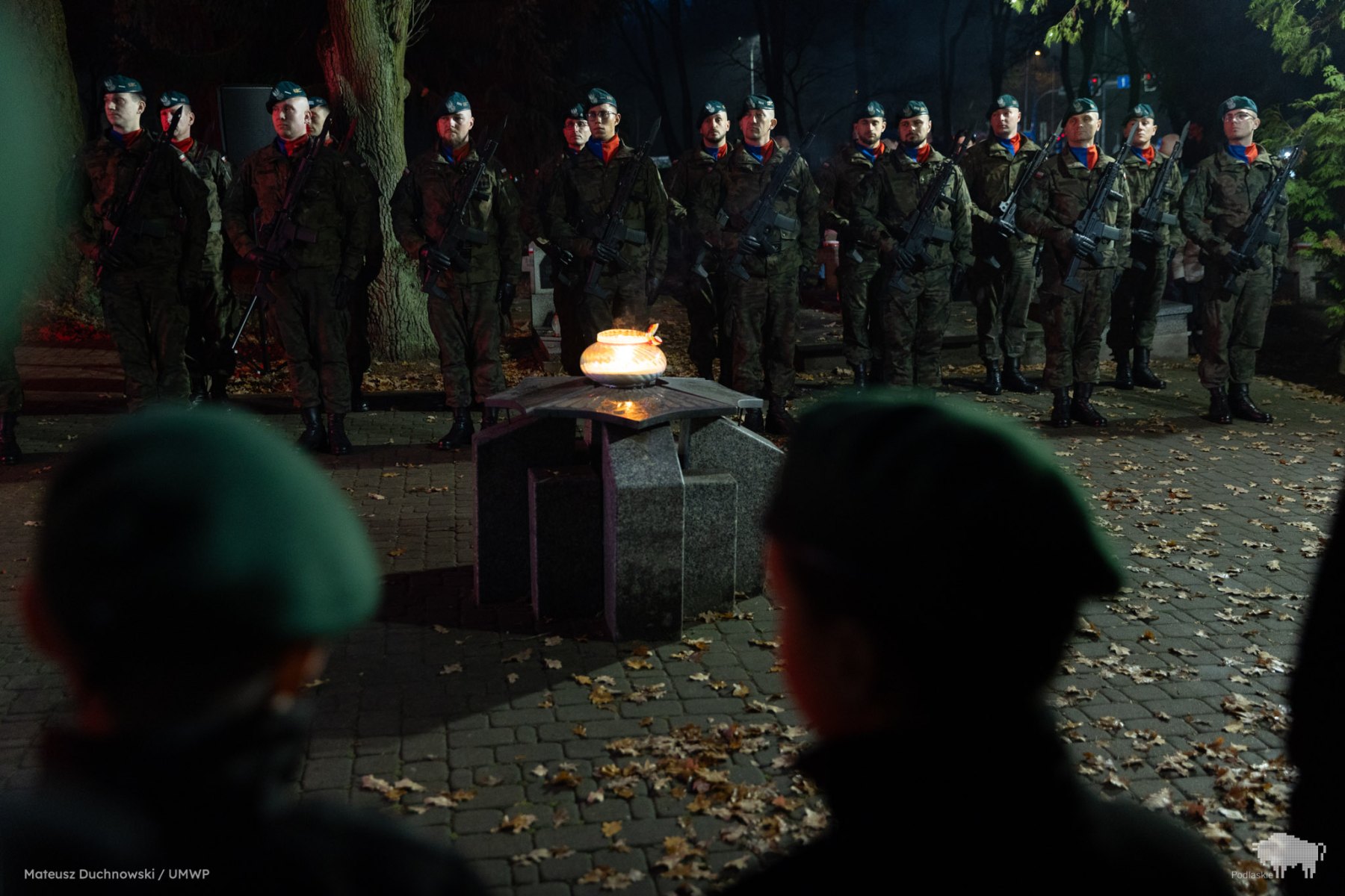Capstrzyk Niepodległościowy w Białymstoku, źródło: UMWP