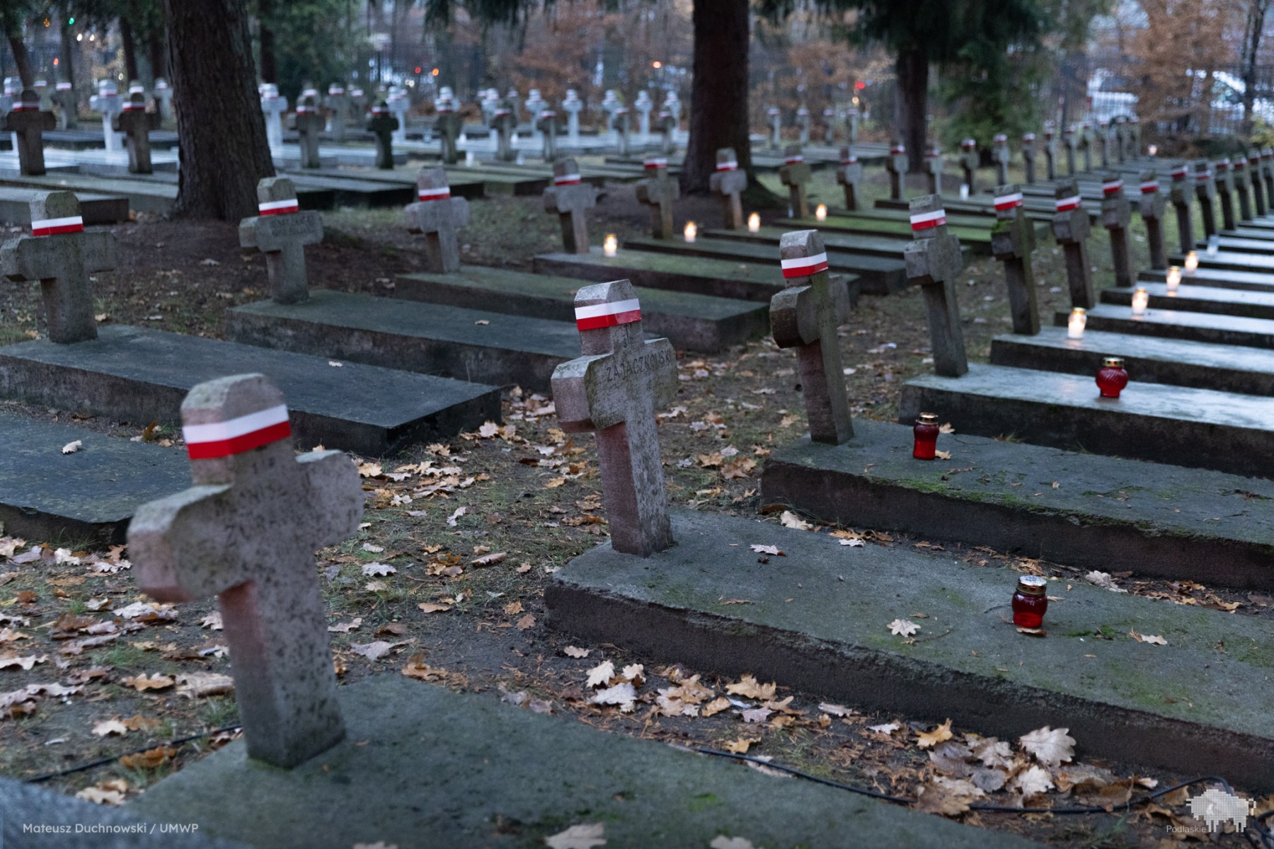 Capstrzyk Niepodległościowy w Białymstoku, źródło: UMWP