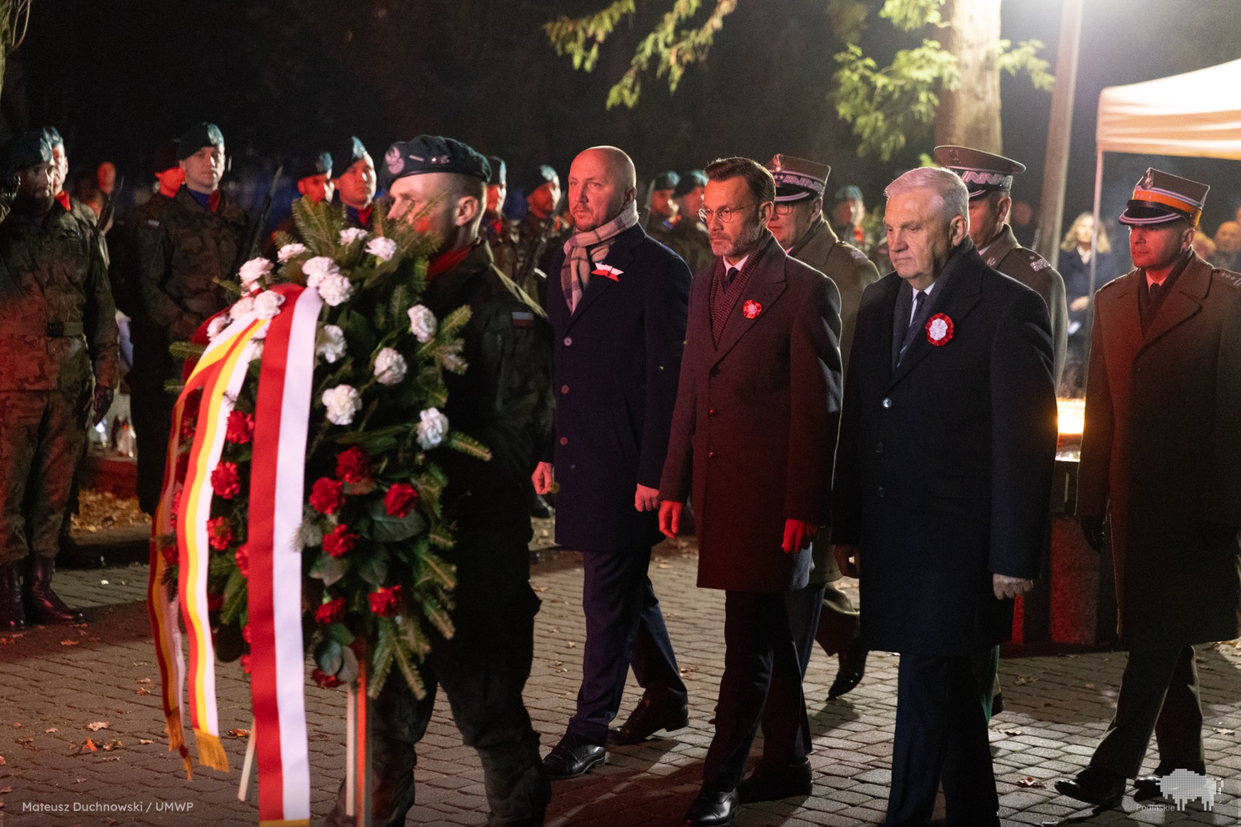 Capstrzyk Niepodległościowy w Białymstoku, źródło: UMWP