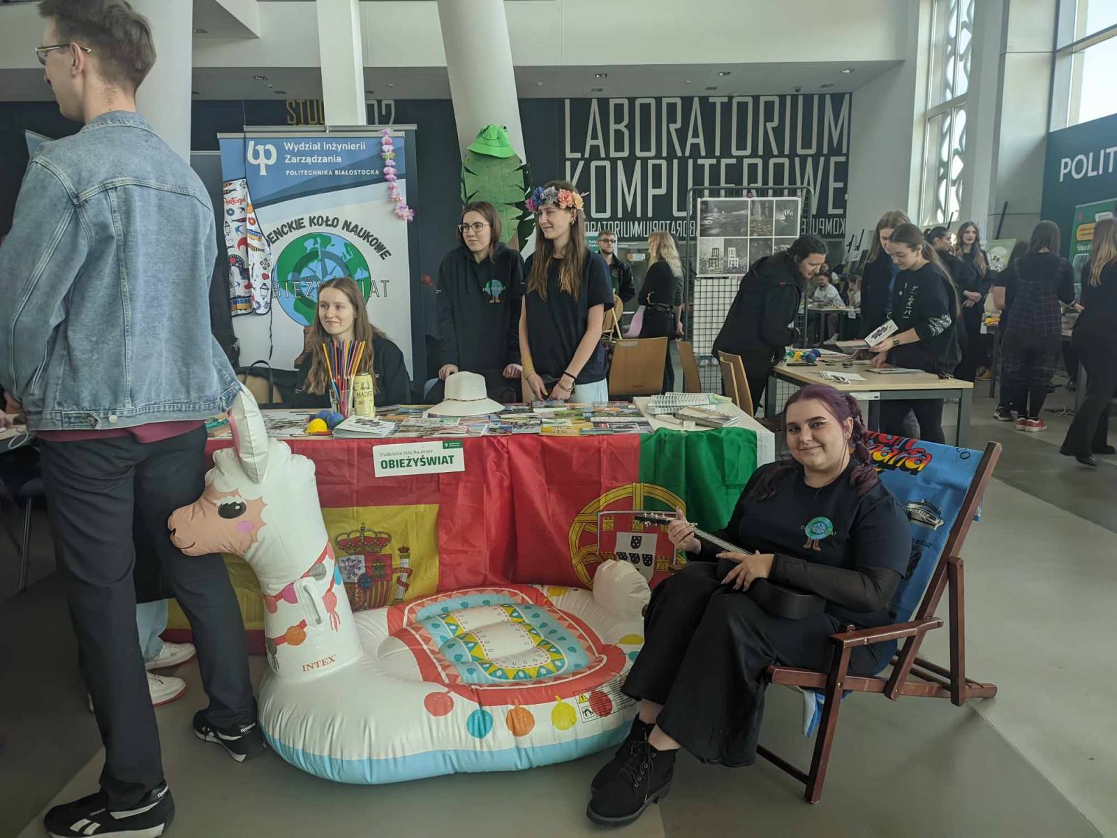 Dzień Otwarty w Politechnice Białobłockiej, fot. Hanna Kość