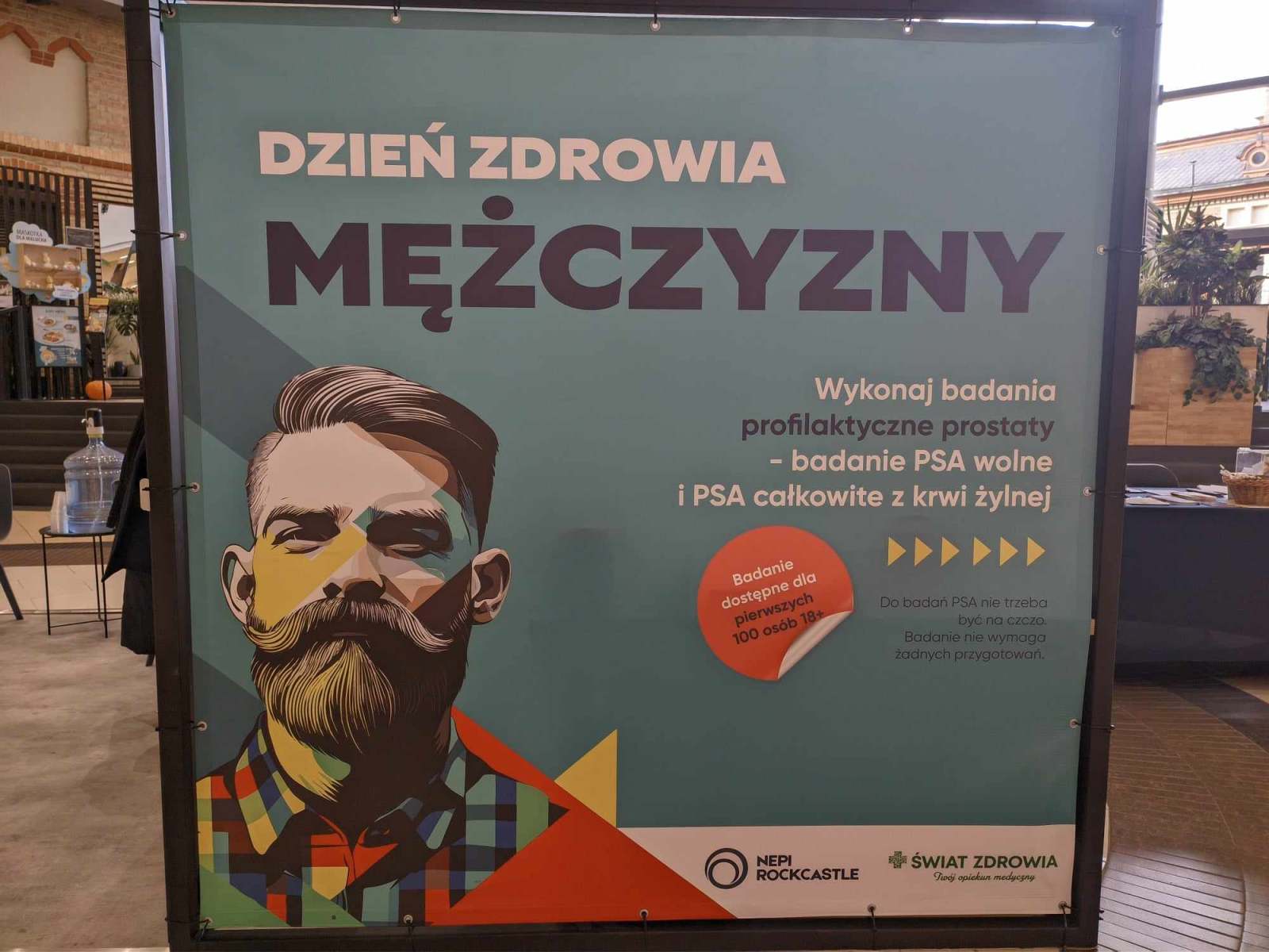 Dzień zdrowia mężczyzny, fot. Hanna Kość