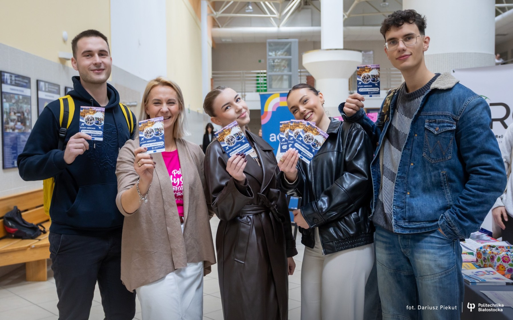 Erasmus Days, fot. Dariusz Piekut / PB
