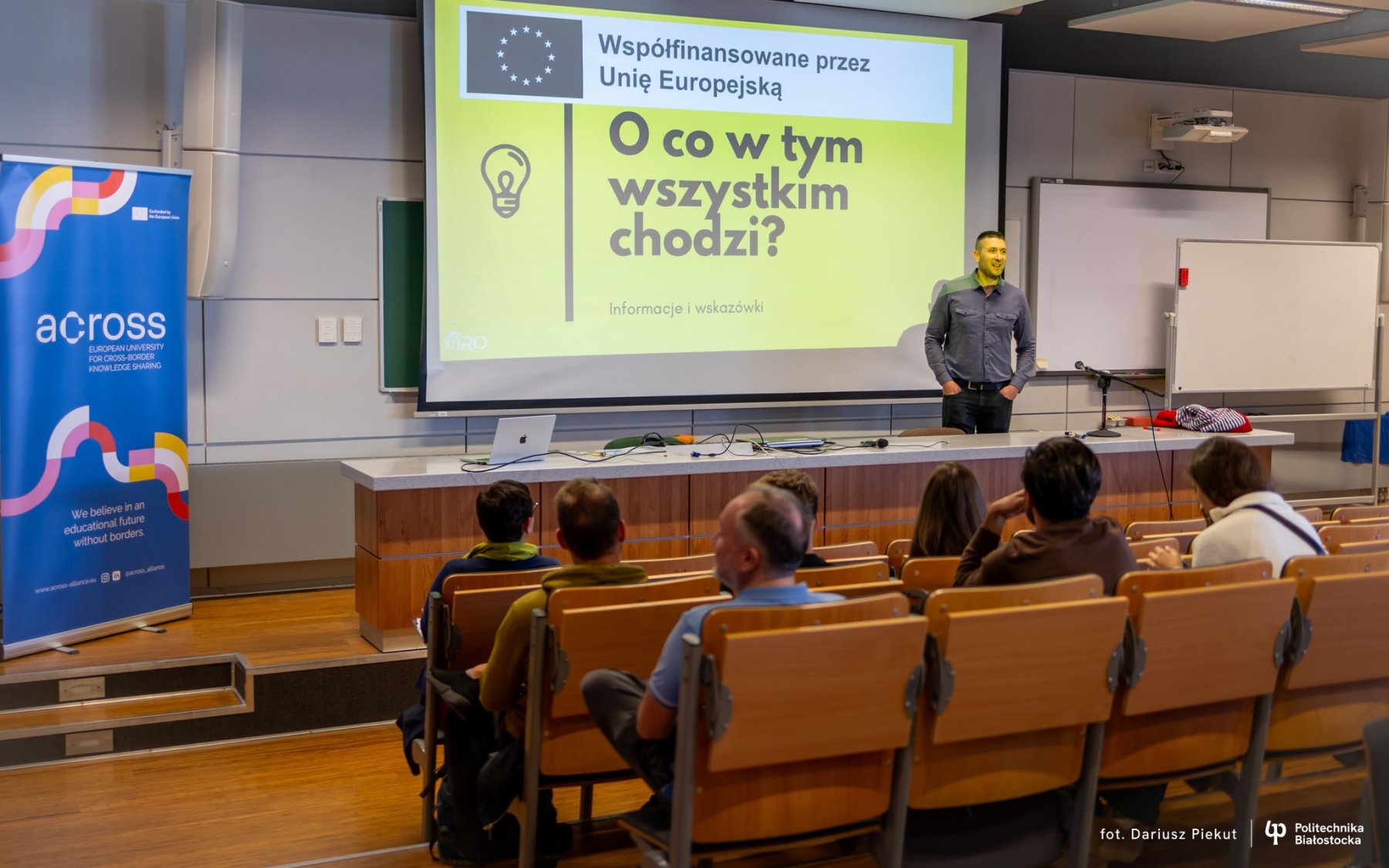 Erasmus Days, fot Dariusz Piekut / PB