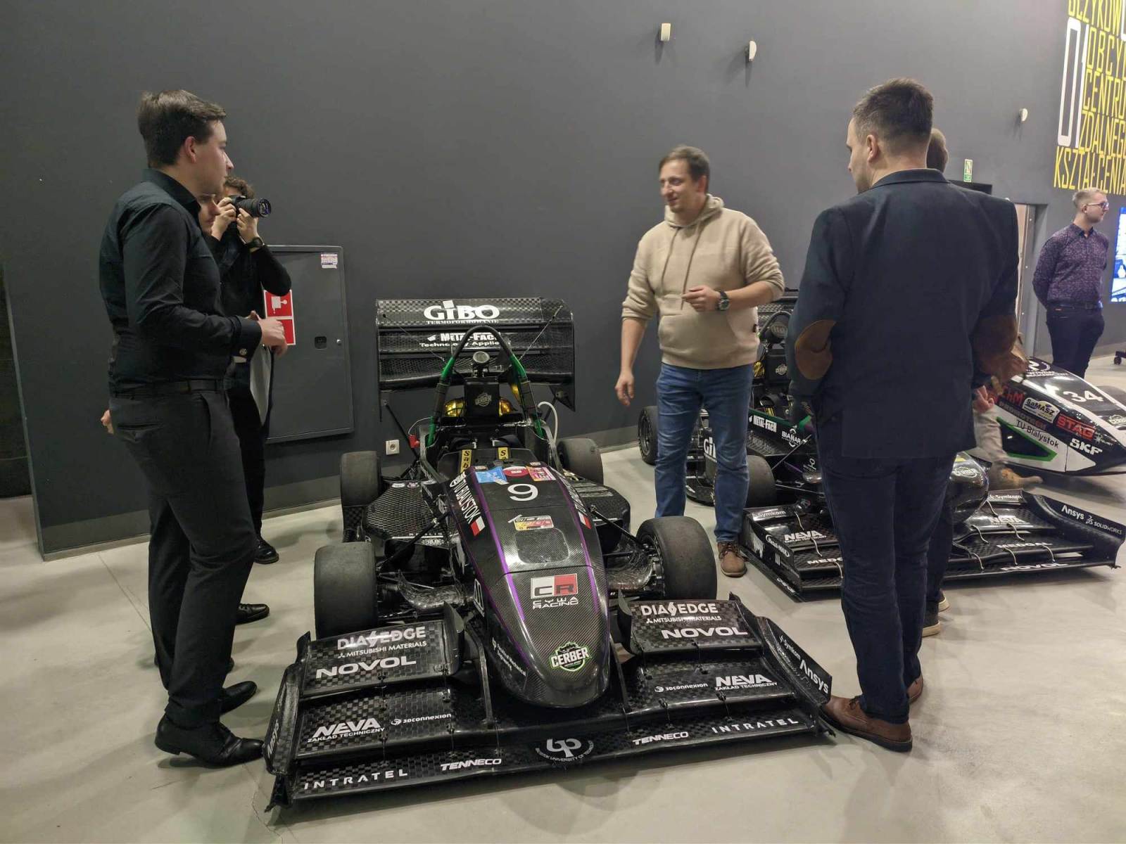 Event sponsorski Cerber Motorsport, fot. Hanna Kość