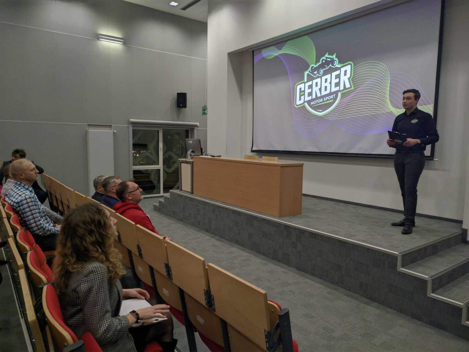 Event sponsorski Cerber Motorsport, fot. Hanna Kość
