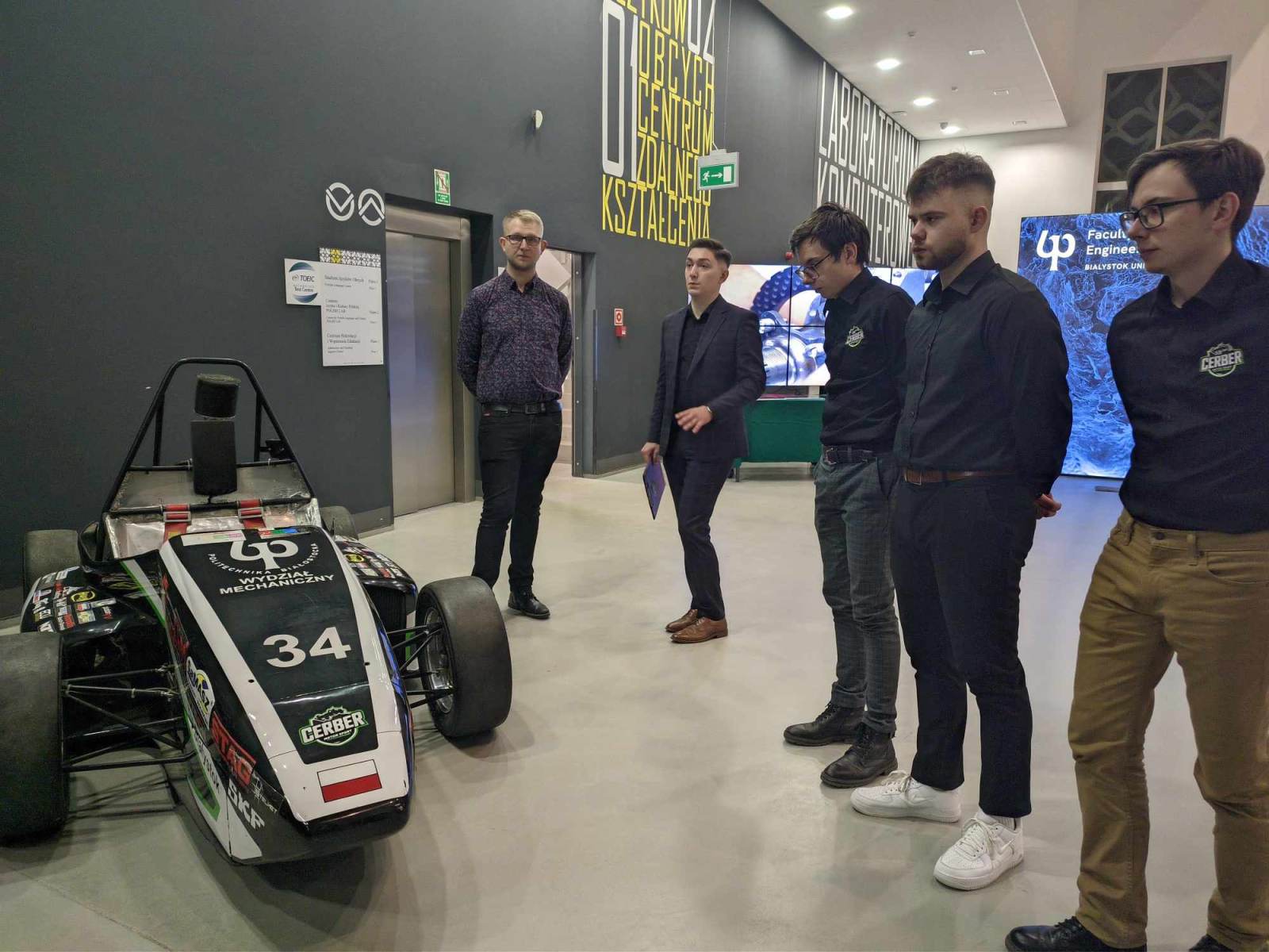 Event sponsorski Cerber Motorsport, fot. Hanna Kość