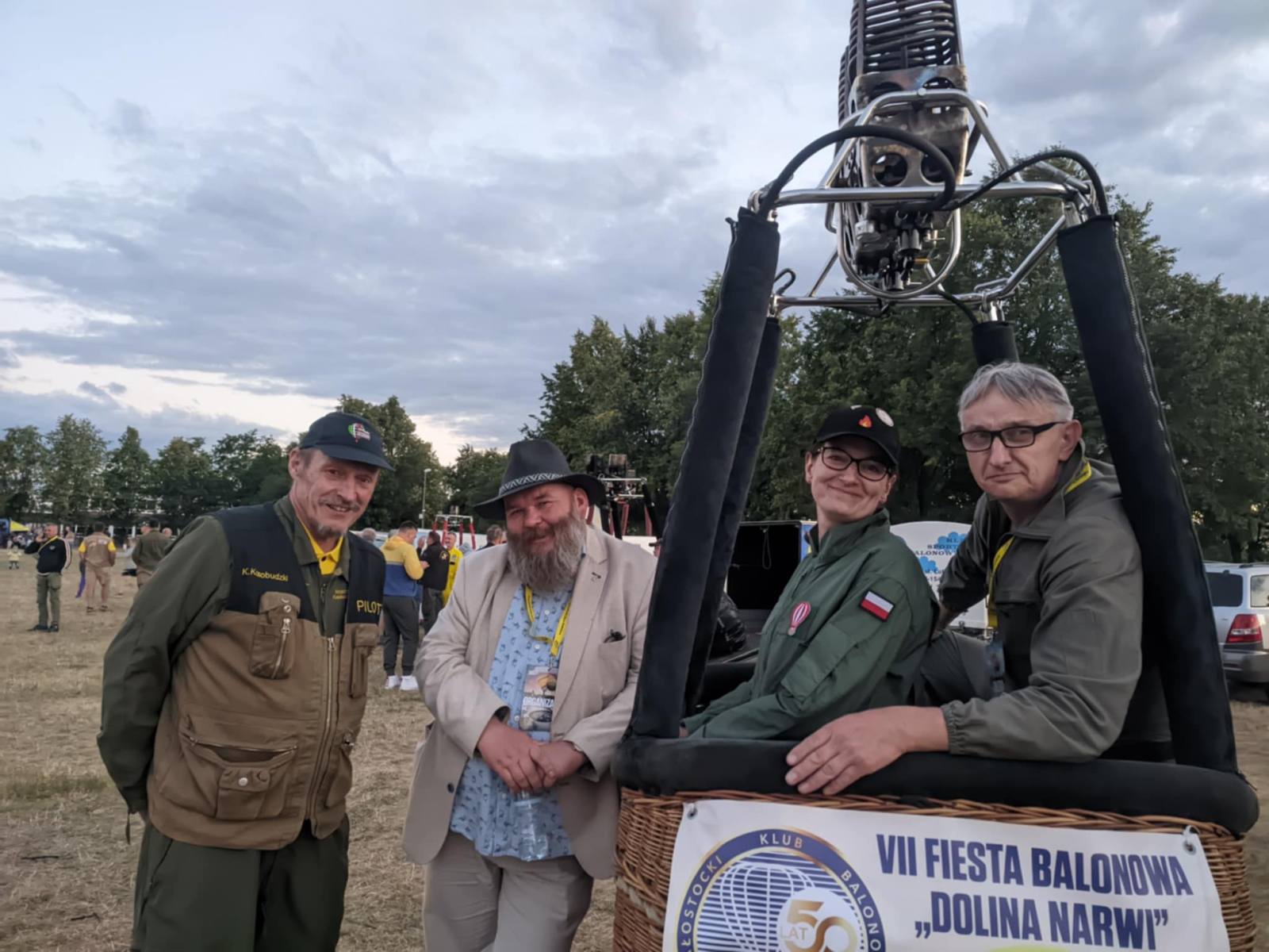 Fiesta balonowa 2025, fot. Hanna Kość