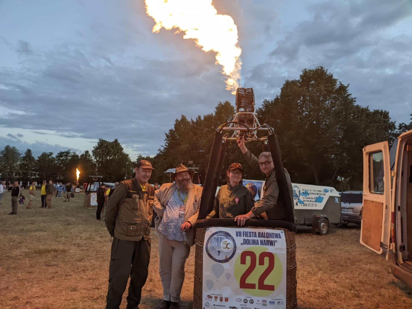 Fiesta balonowa 2025, fot. Hanna Kość