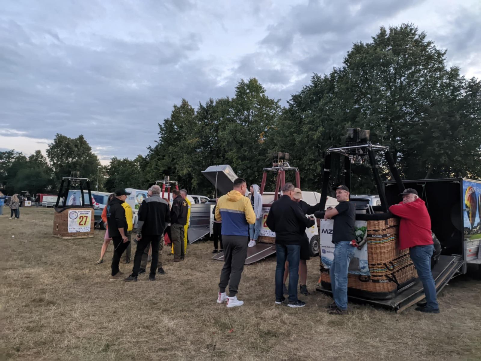 Fiesta balonowa 2025, fot. Hanna Kość