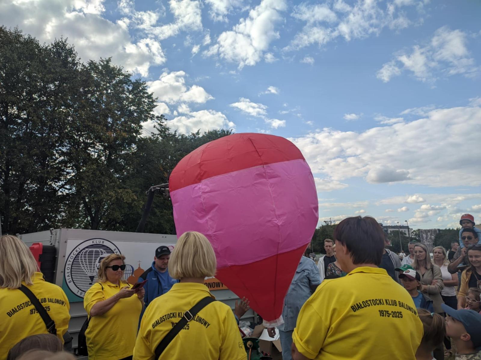 Fiesta balonowa 2025, fot. Hanna Kość