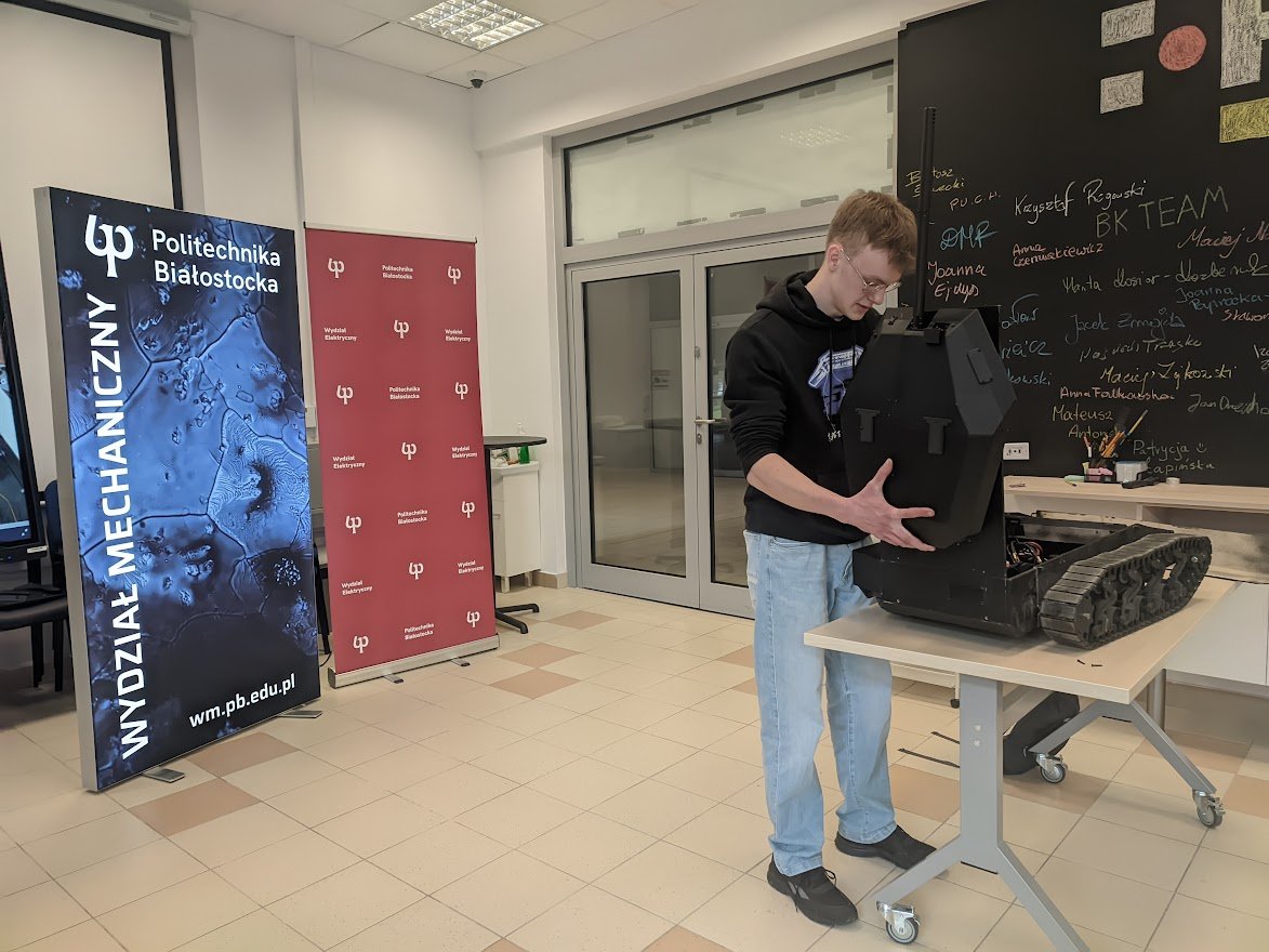 Finał konkursu EL-ROBO-MECH, fot. Hanna Kość