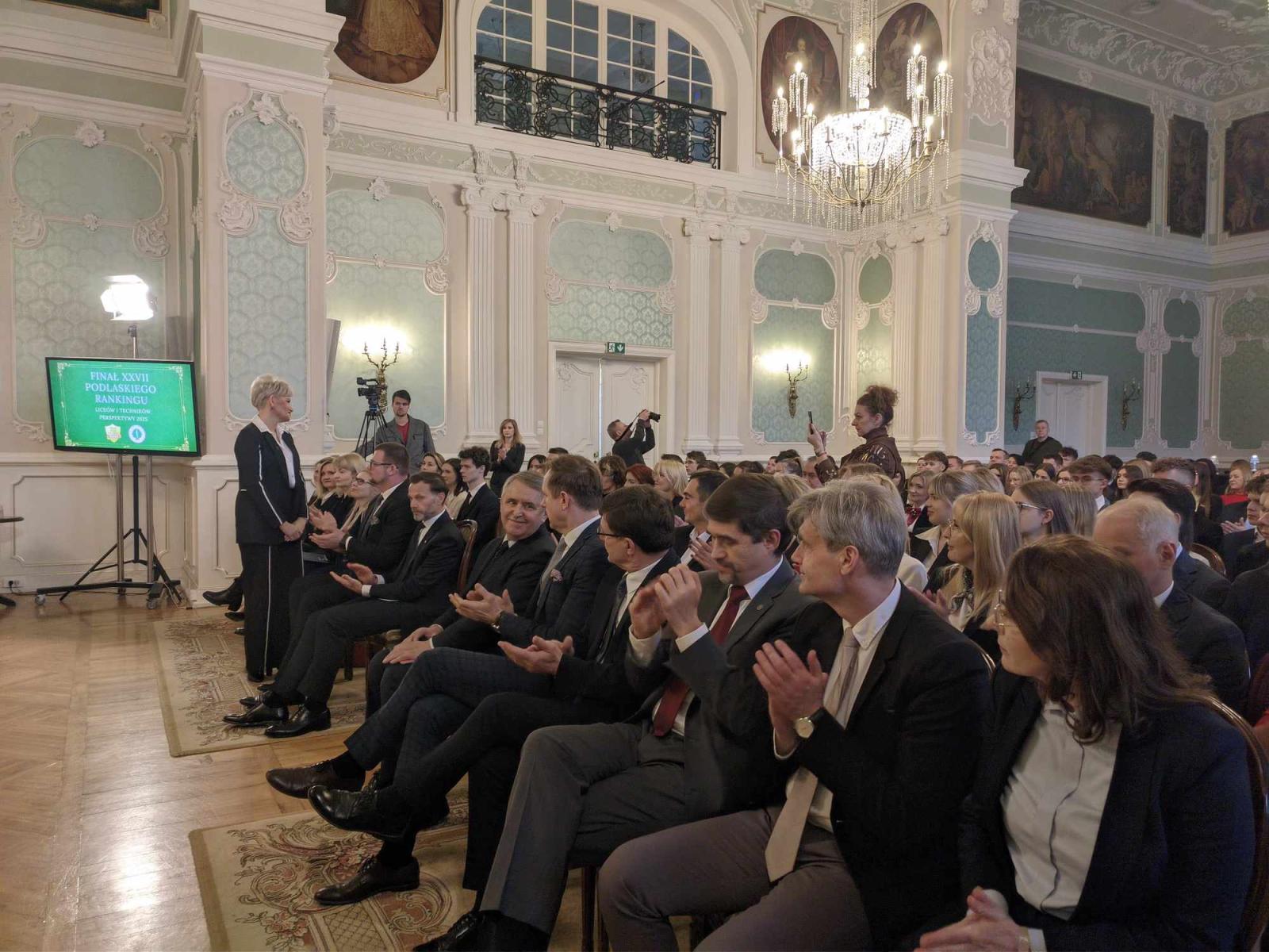 Finał podlaskiego rankingu Perspektywy 2025, fot. Hanna Kość