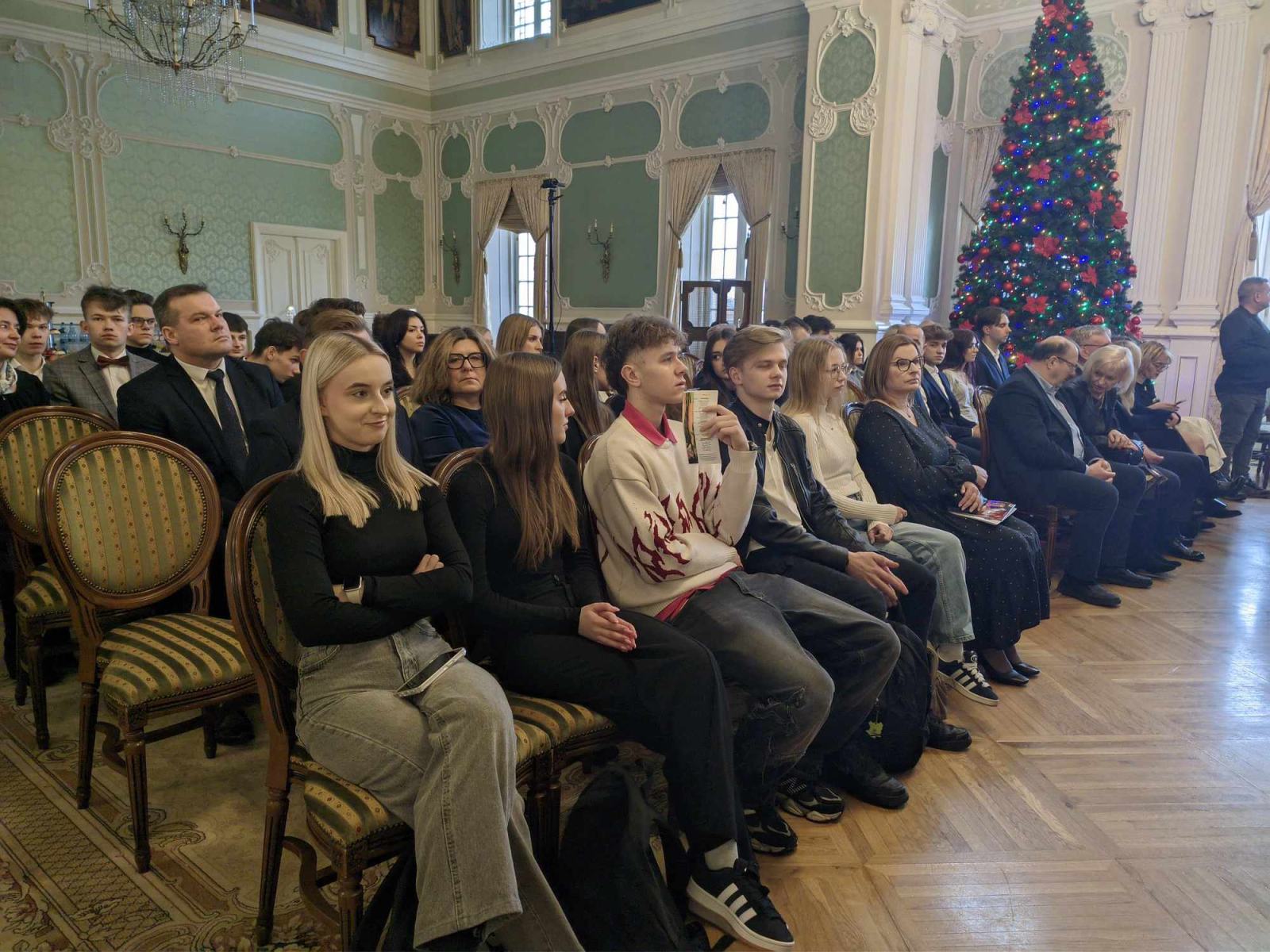 Finał podlaskiego rankingu Perspektywy 2025, fot. Hanna Kość