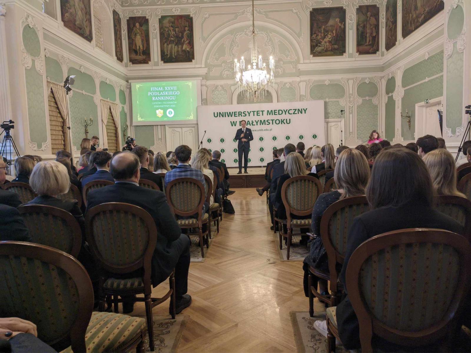 Finał podlaskiego rankingu Perspektywy 2025, fot. Hanna Kość