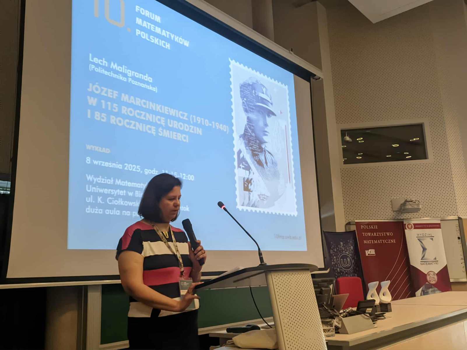 Forum Matematyków Polskich, fot. Hanna Kość