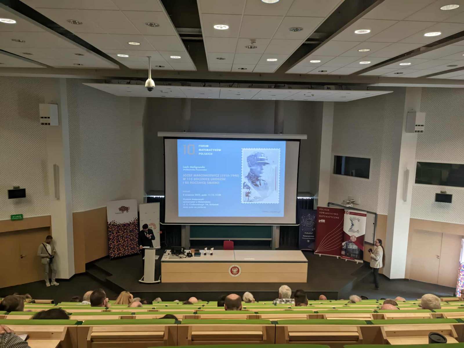 Forum Matematyków Polskich, fot. Hanna Kość