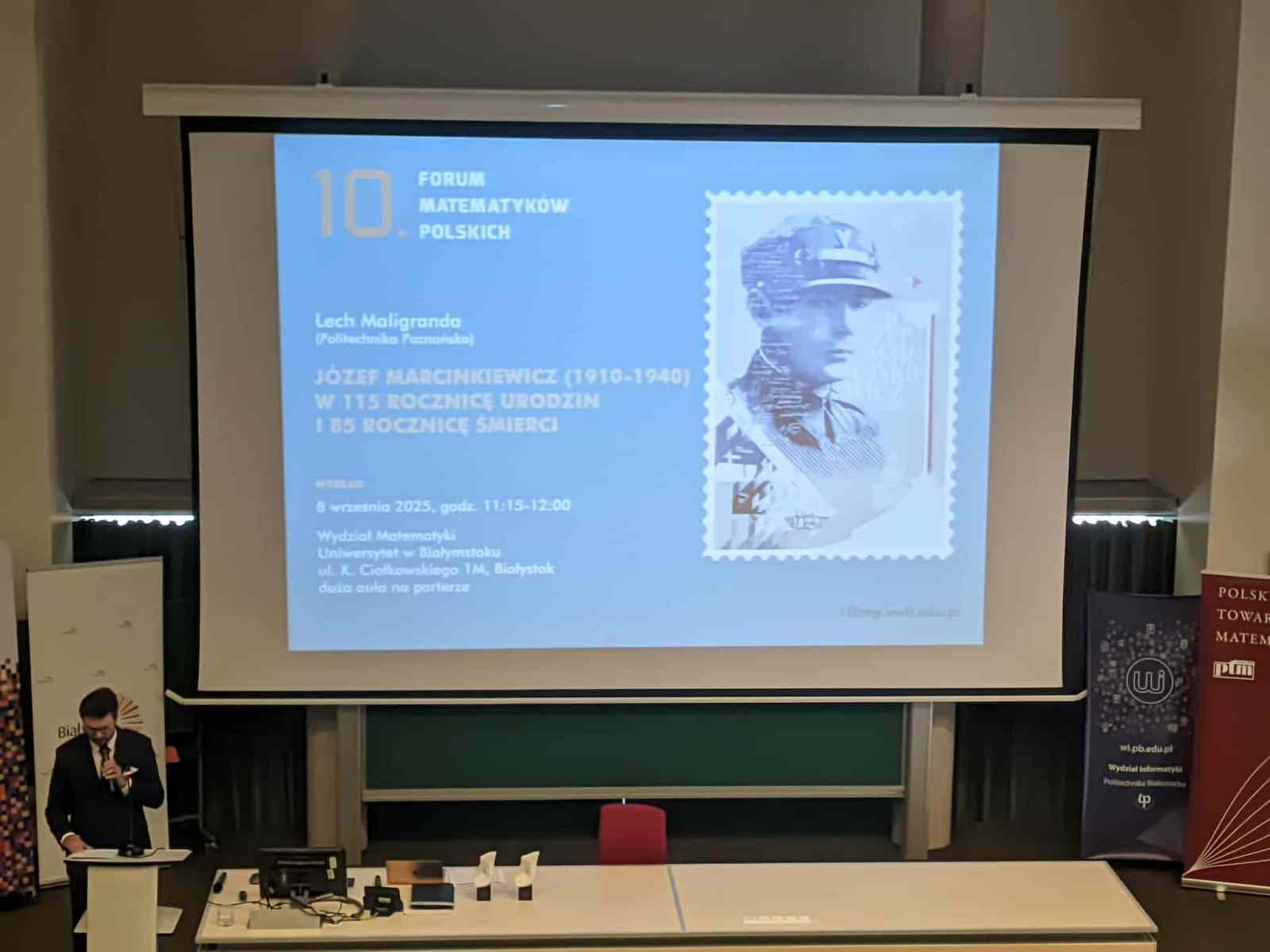 Forum Matematyków Polskich, fot. Hanna Kość