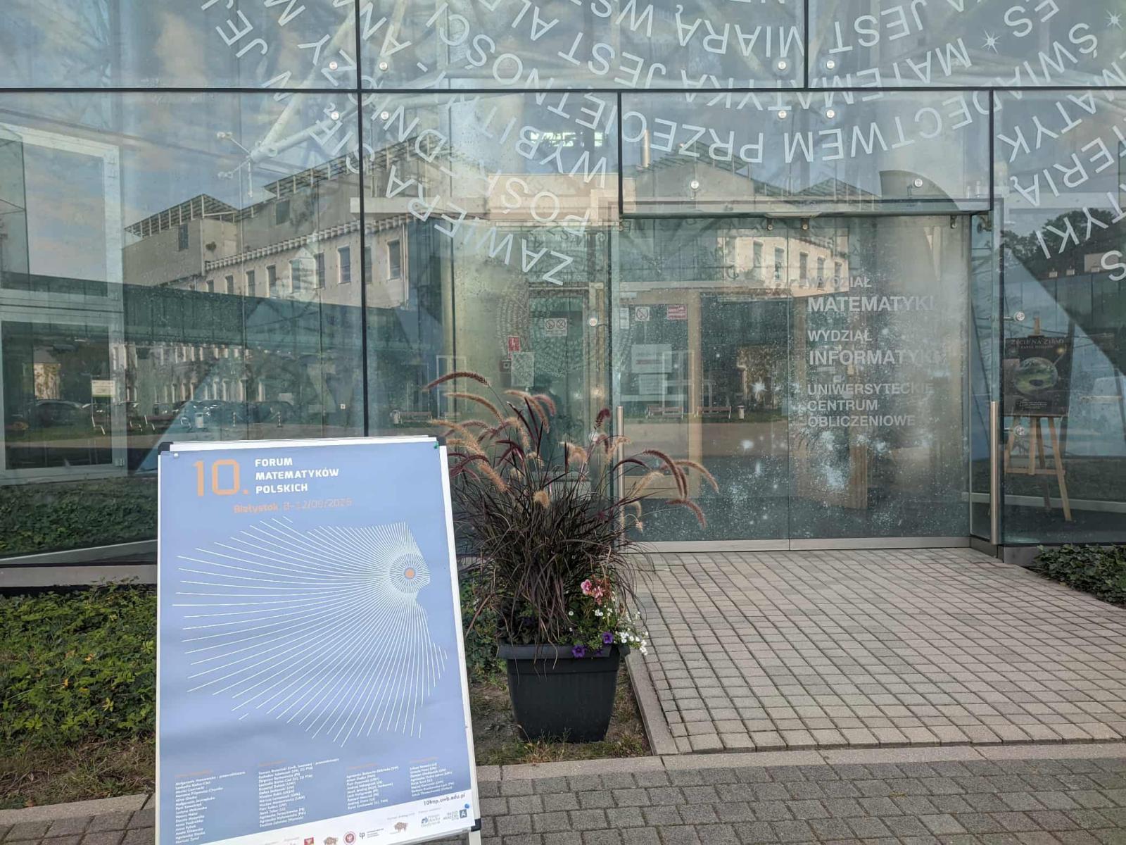 Forum Matematyków Polskich, fot. Hanna Kość