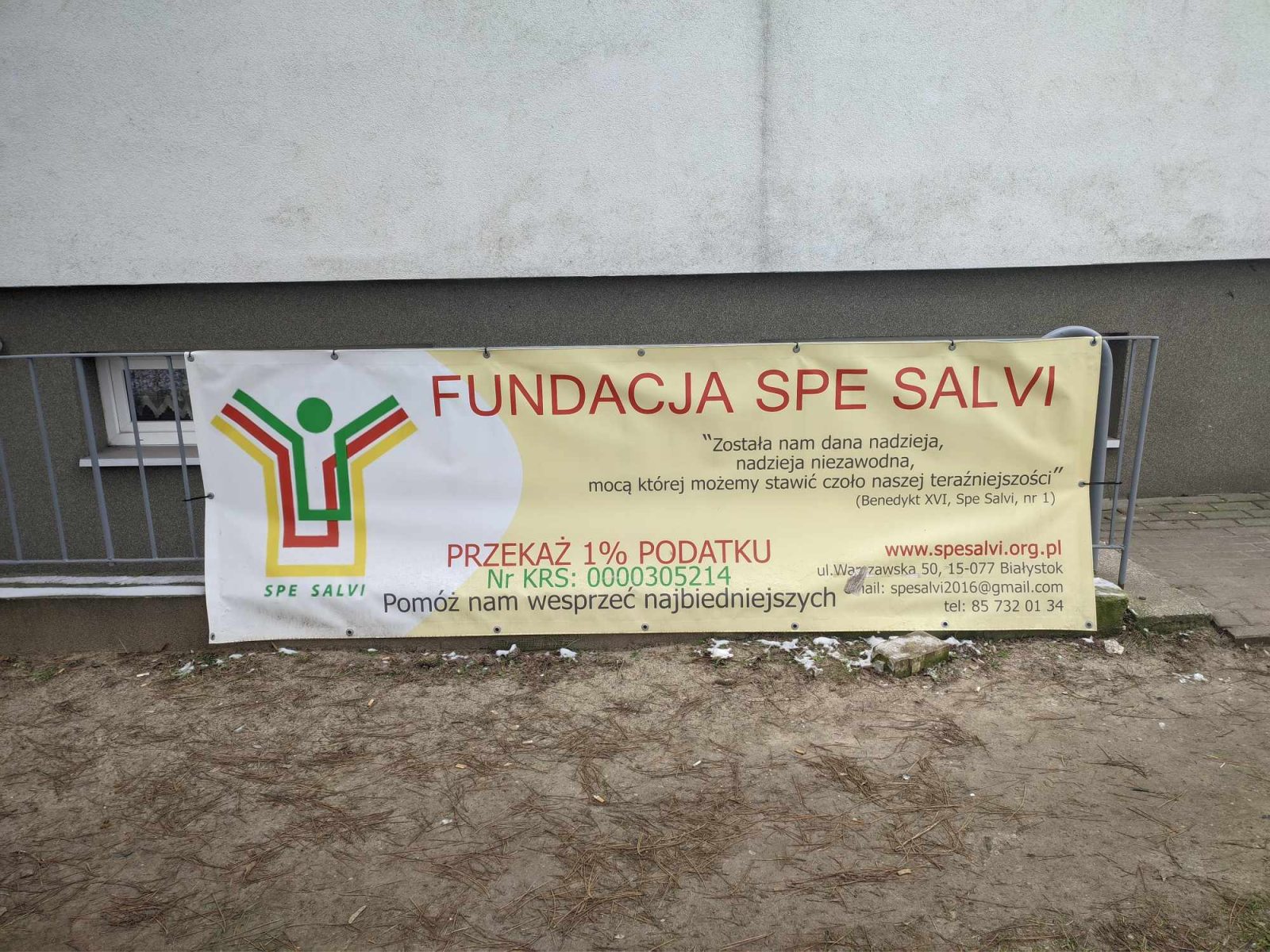 Fundacja Spe Salvi, fot. Hanna Kość