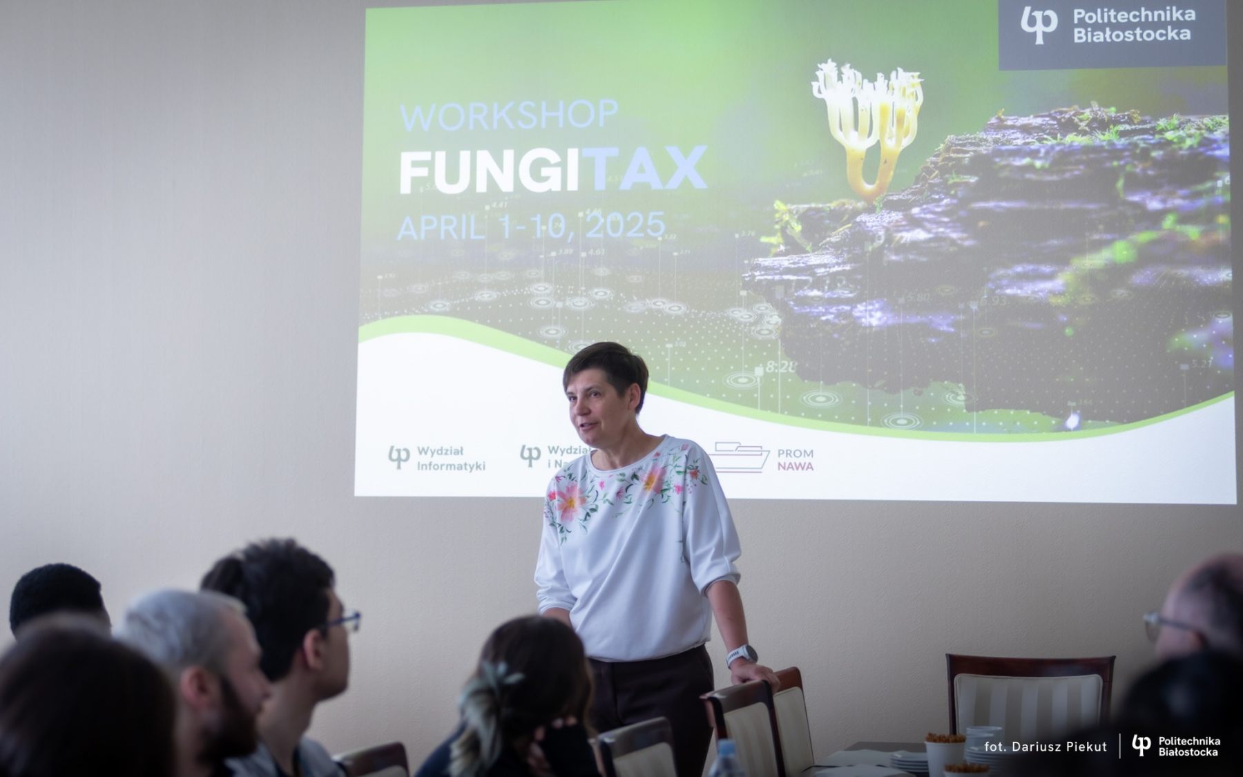 Warsztaty Fungitax, fot. Dariusz Piekut
