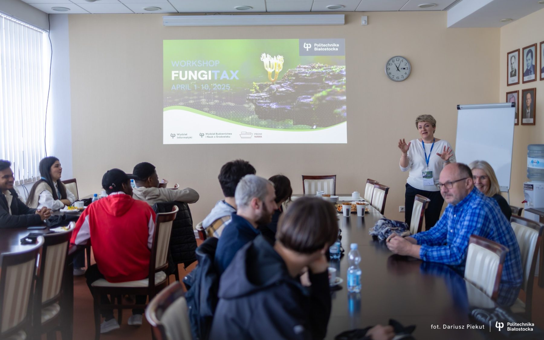 Warsztaty Fungitax, fot. Dariusz Piekut