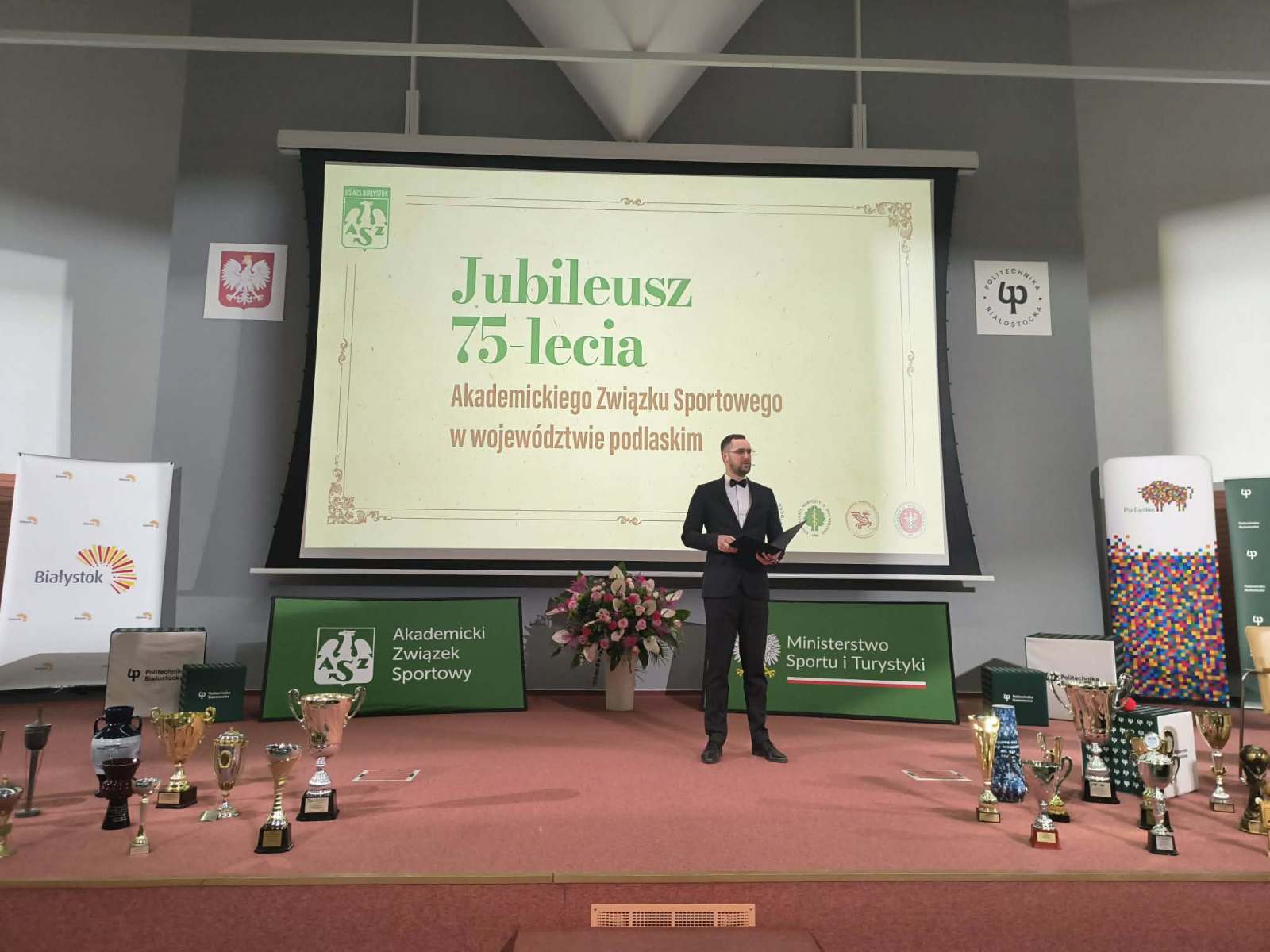 Gala 75-lecia AZS, fot. Hanna Kość