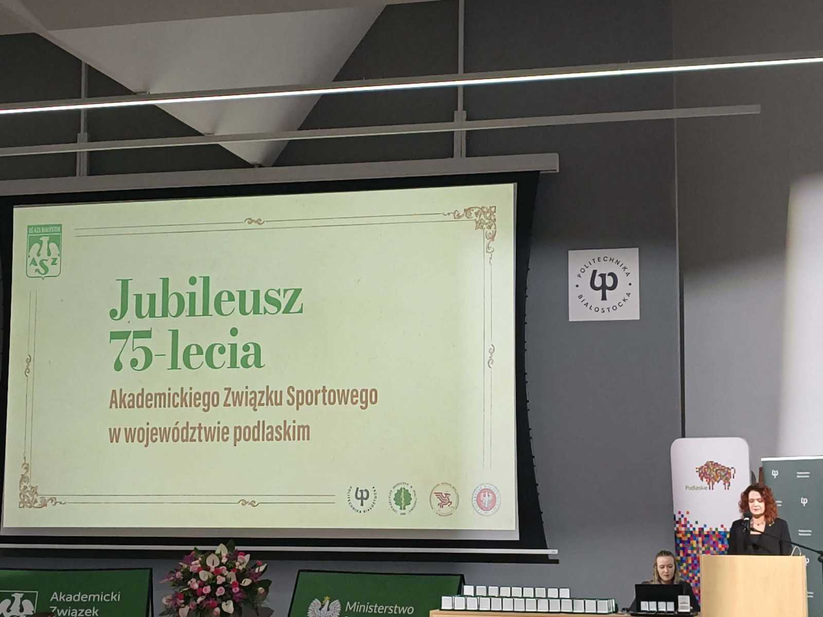 Gala 75-lecia AZS, fot. Hanna Kość