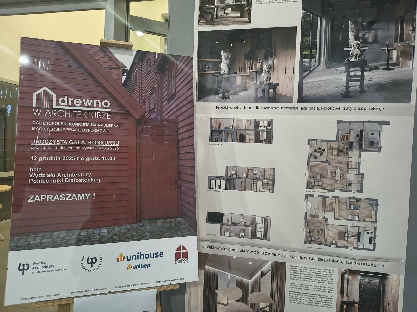 Gala konkursu "Drewno w architekturze", fot. Hanna Kość