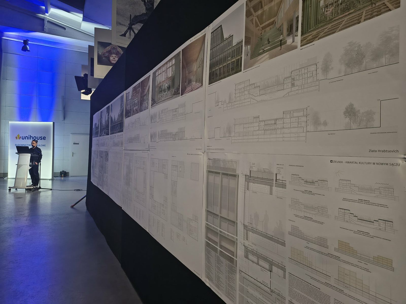 Gala konkursu "Drewno w architekturze", fot. Hanna Kość