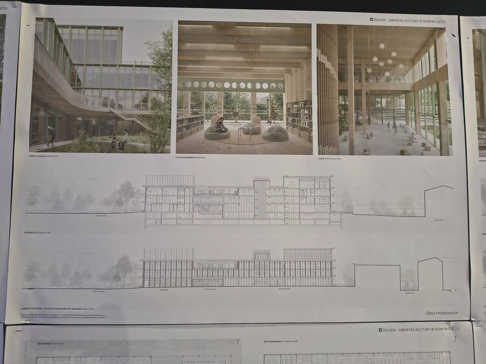 Gala konkursu "Drewno w architekturze", fot. Hanna Kość