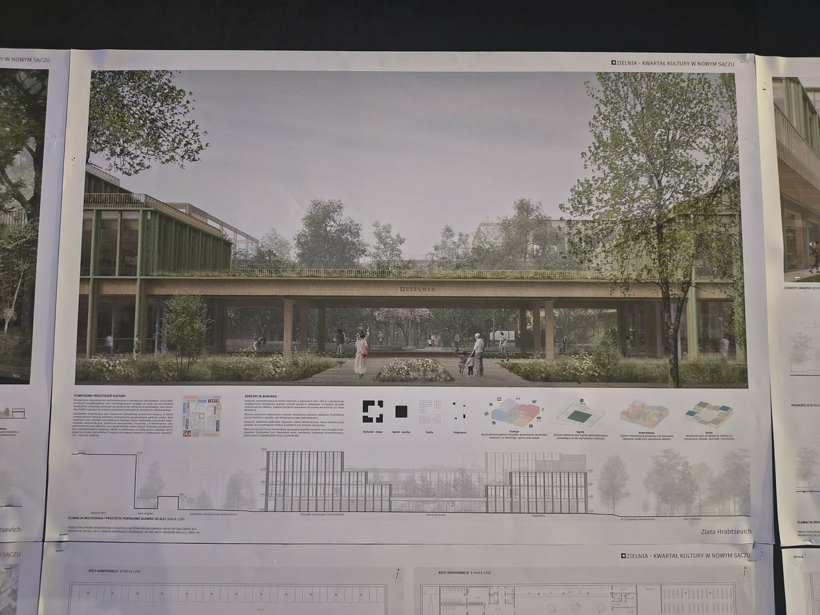 Gala konkursu "Drewno w architekturze", fot. Hanna Kość